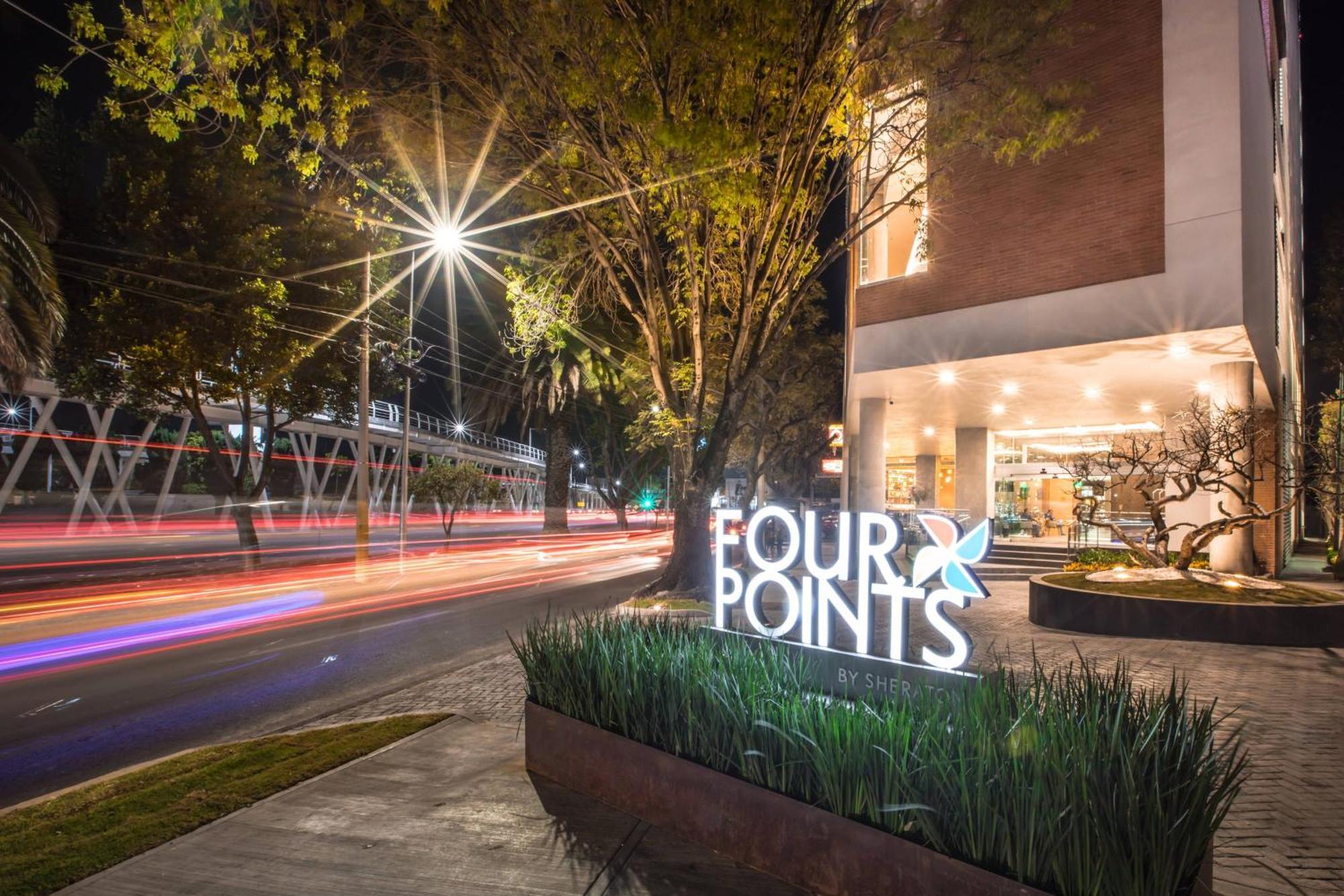 Four Points By Sheraton פואבלה מראה חיצוני תמונה
